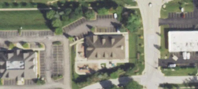 Office Building with Separate Upper-Level Entrance