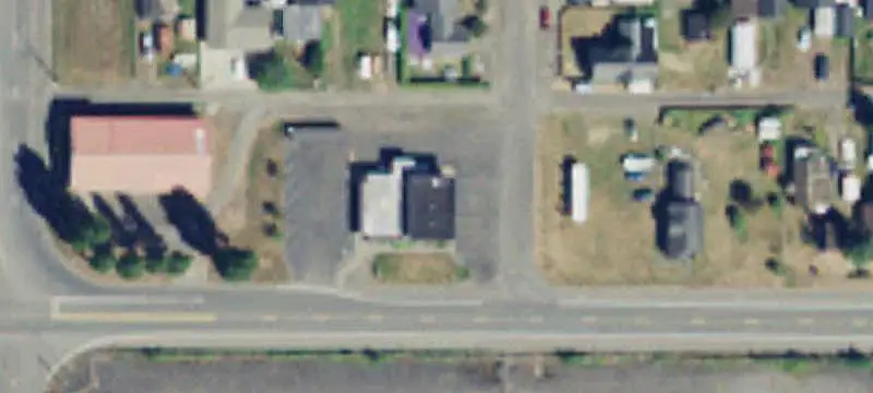 Office Building with Drive-Up Lane