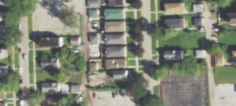 Brick Duplex with Fenced Yard