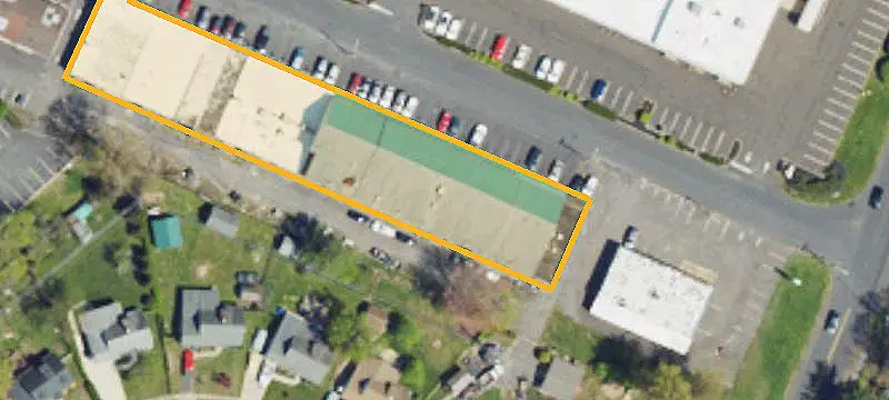 End-Unit Retail Space