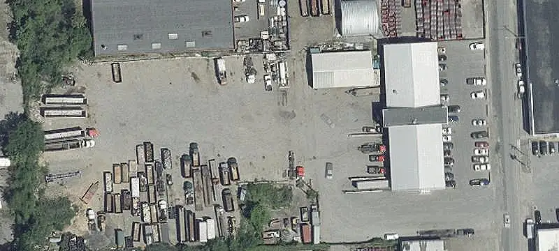 Heavy Industrial Building with Loading