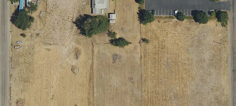 Commercial Land with Existing House