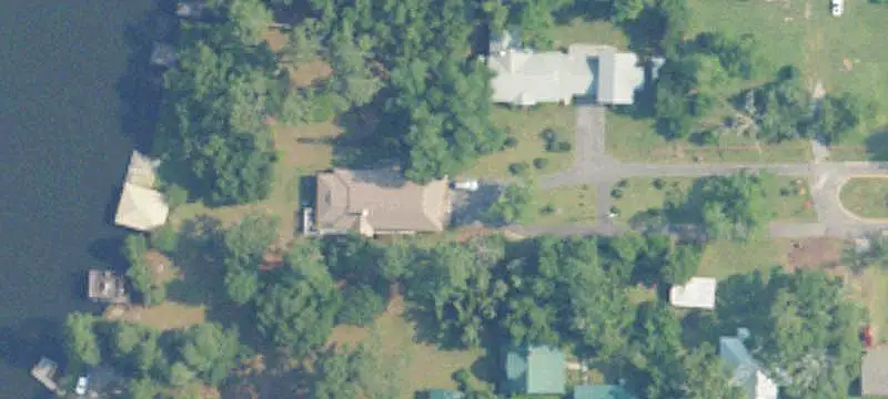 RV Recreation Lot with Concrete Pad