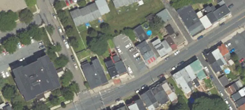 Storefront with Attached Garage