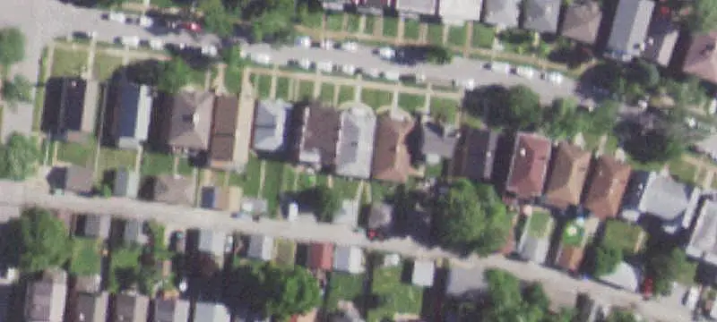 Brick 2-Unit Duplex