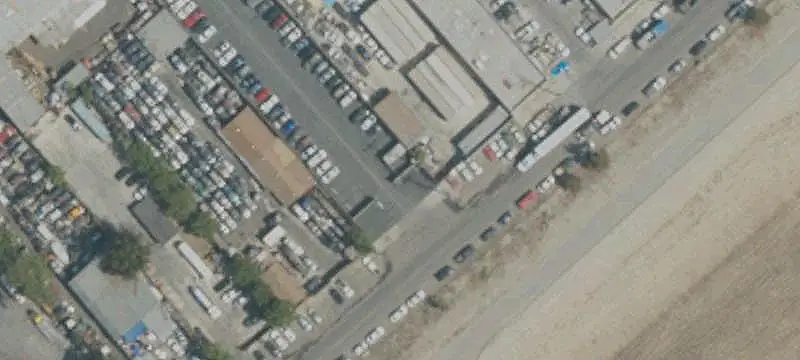 Industrial Property with Fenced Yard