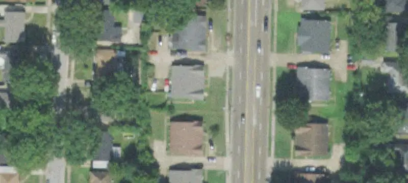 Two-Unit Brick Duplex