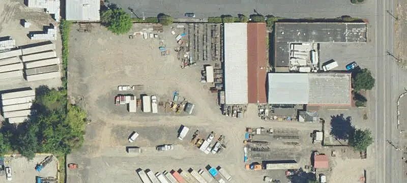 Industrial Warehouse with Yard