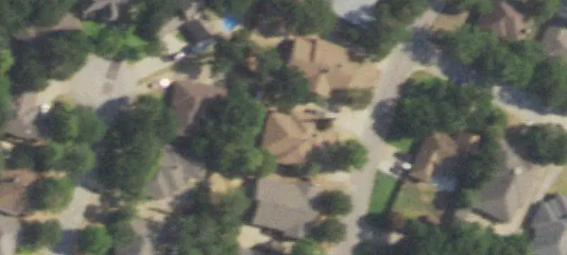Brick Duplex with Garages