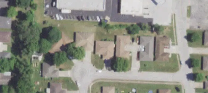 Brick Duplex with Encapsulated Crawlspace