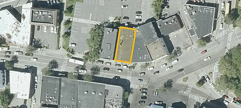 Commercial Space with Off-Street Parking