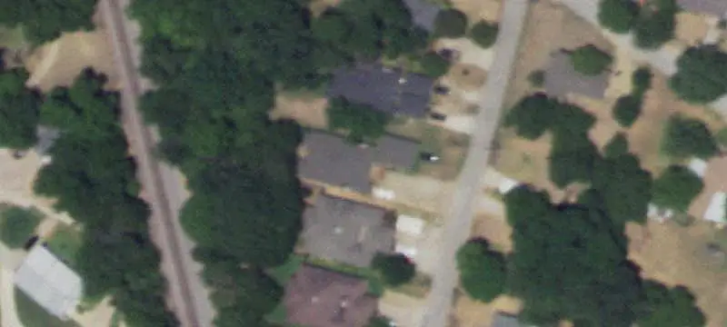 Duplex with Detached Garages