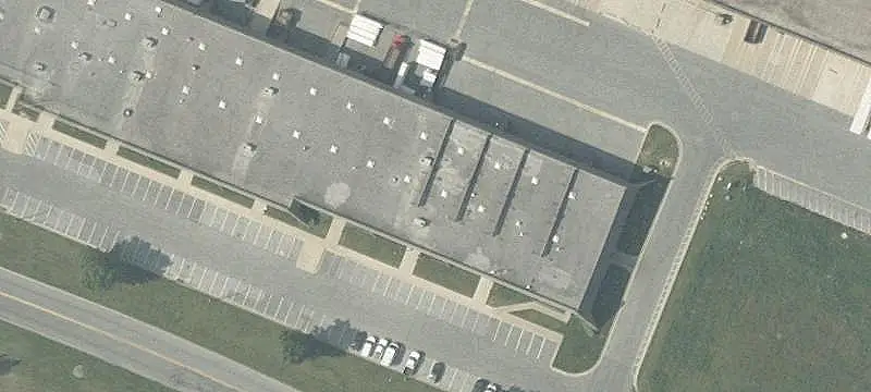 Industrial Warehouse with Loading