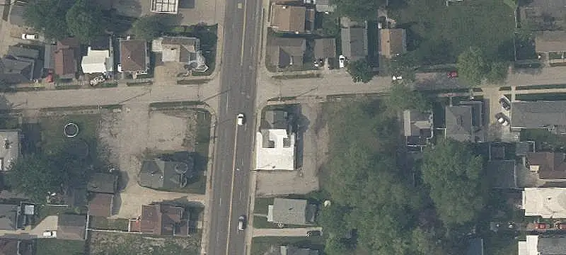 Two-Story Mixed-Use Property