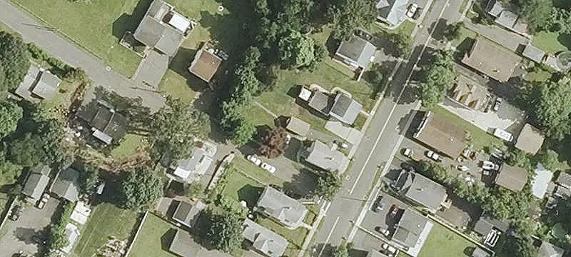 Duplex with Detached Garage