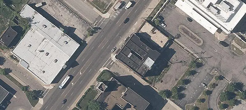 Mixed-Use Building with Commercial Space
