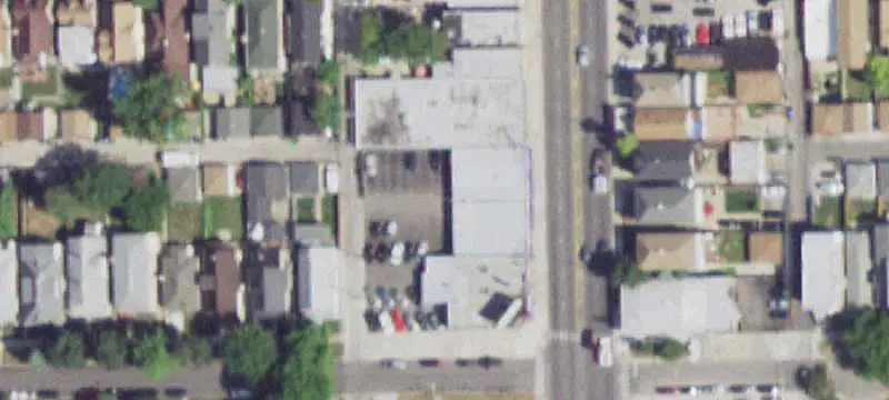 Flex Building with Drive-In Access