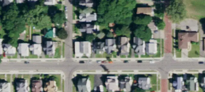 Two-Unit Duplex with Metal Roof