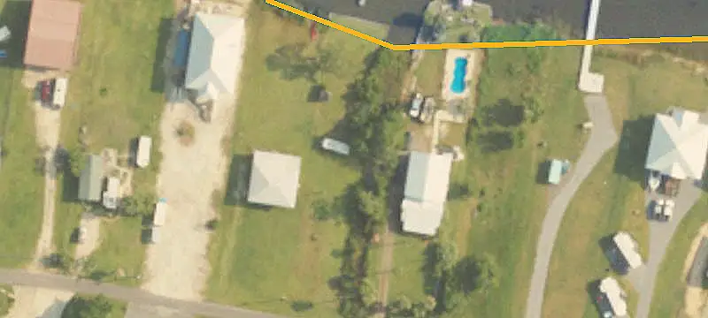 Waterfront Land with Dock