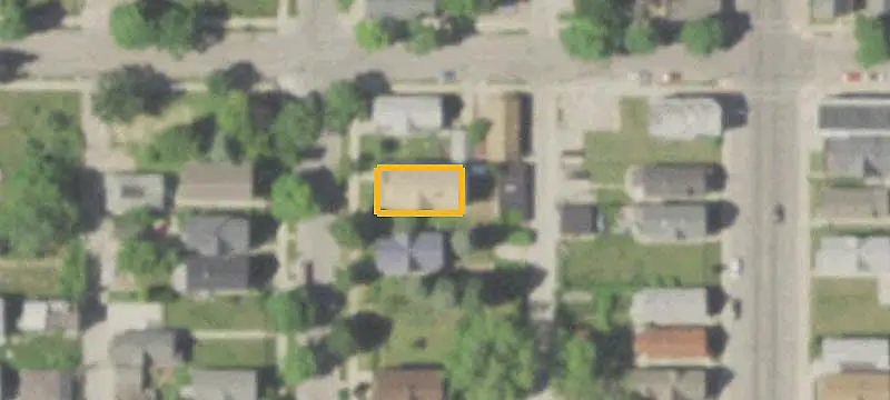 Duplex with Four-Car Garage