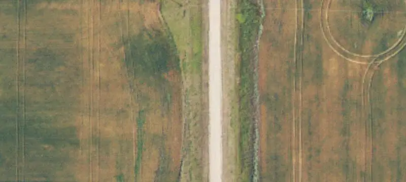 Farmland with Hay Meadow