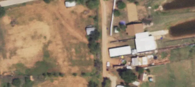 Fenced Land with Workshop