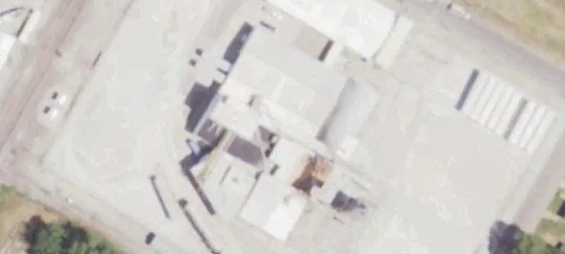 Manufacturing Facility with Rail Access