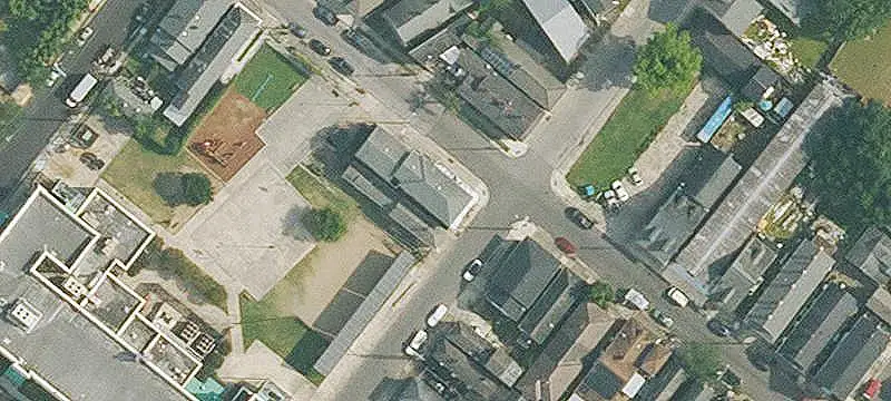 Six-Unit Apartment Building