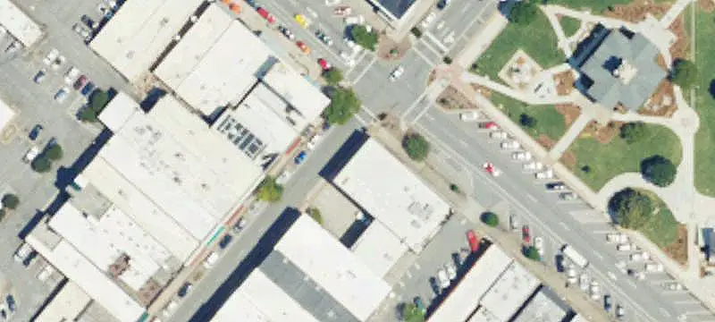 Office Building with Drive-Through