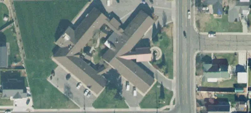 Assisted Living Campus with Courtyards