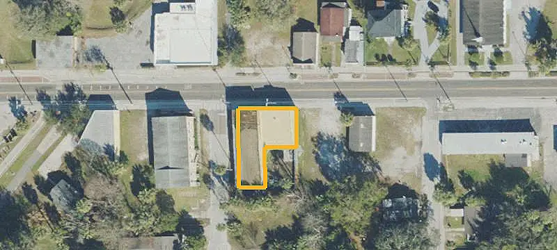 Mixed-Use Property with Parking