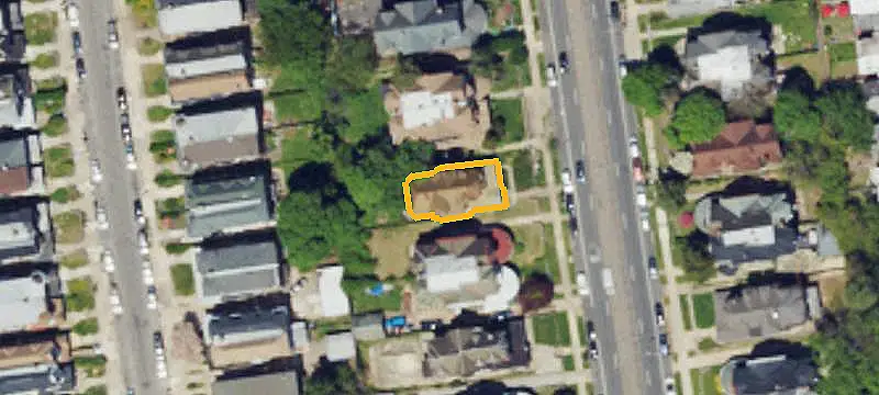 Three-Unit Masonry Residence