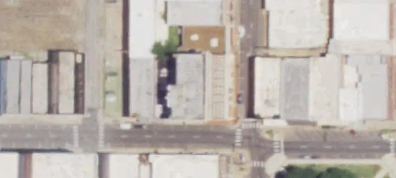 Two-Story Mixed-Use Building