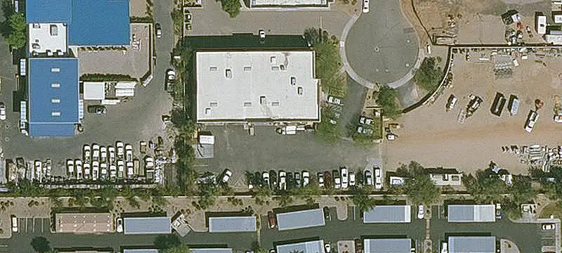 Warehouse with Grade-Level Doors