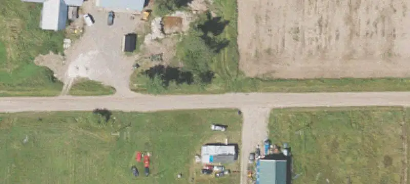 Land with Pole Barn