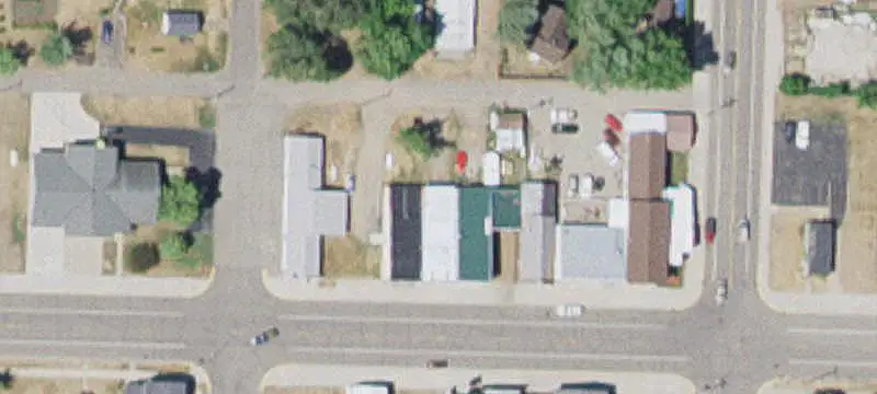 Mixed-Use Property with Gas Pumps