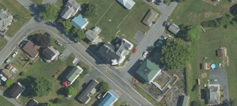 Apartment Building with Detached Garage