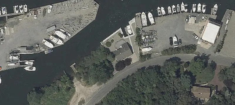 Marina with Floating Docks