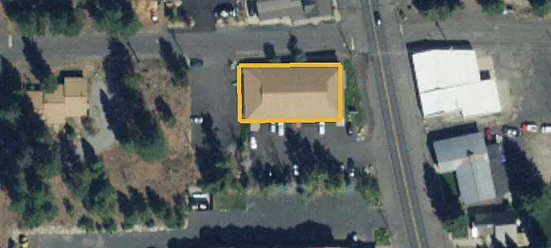 Heated Aircraft Hangar