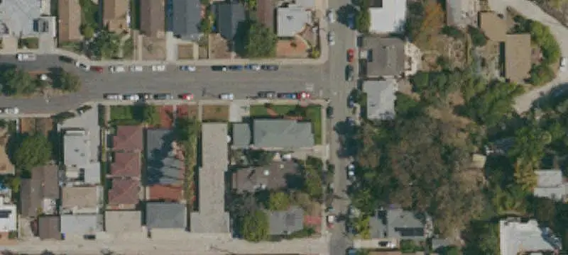 Fourplex with Mid-Century Details