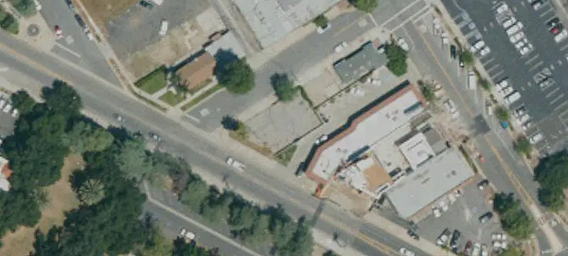 Corner Retail Building