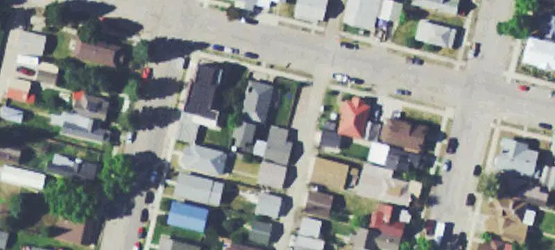 Quadplex with Shared Laundry
