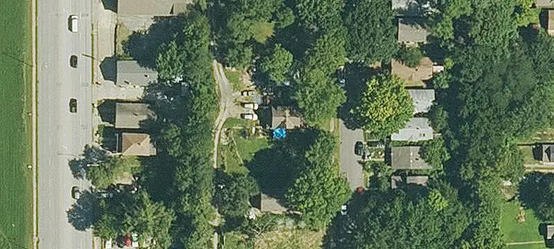 Multi-Level Duplex with Private Entrances