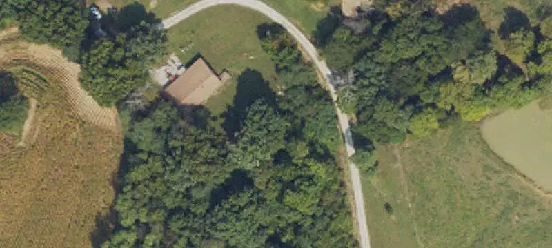 Wooded Land Parcel
