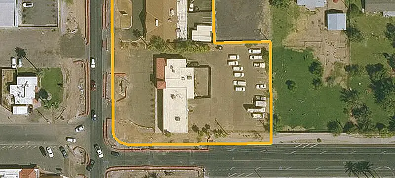 Commercial Land with Monument Sign