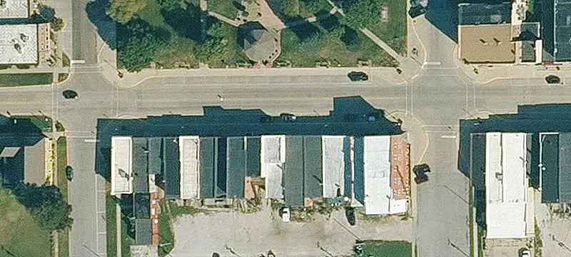 Two-Story Mixed-Use Building