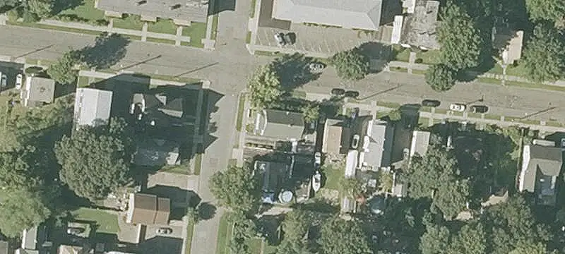 Two-Family Duplex with L-Shaped Garage