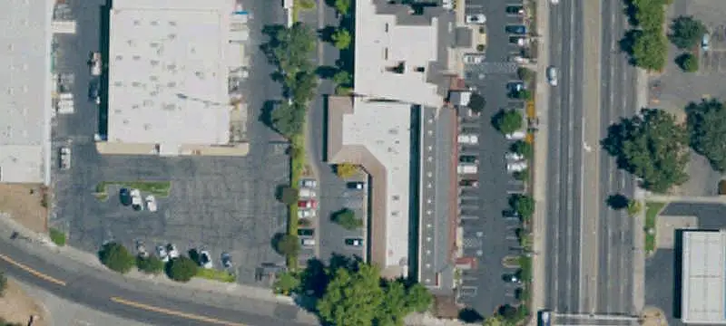 Office Building with Gated Access
