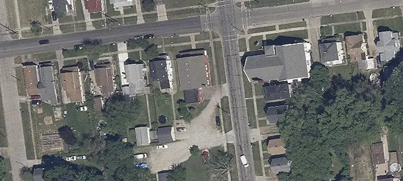 Church Property with Garage