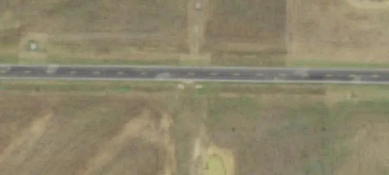 Farmland with Seasonal Creek